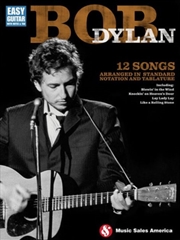 Buy Bob Dylan - Easy Guitar