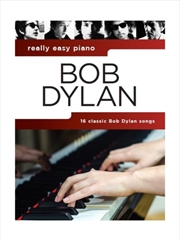 Buy Really Easy Piano : Bob Dylan