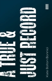 Buy A True & Just Record