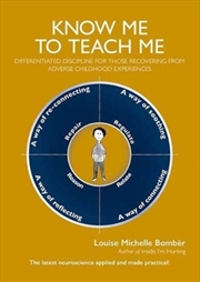 Buy Know Me To Teach Me : Differentiated Discipline For Those Recovering From Adverse Childhood Experien