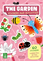 Buy Stickers And Activities. The Garden