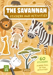 Buy The Savannah : Stickers And Activities