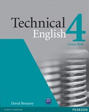 Buy Technical English Level 4 Coursebook