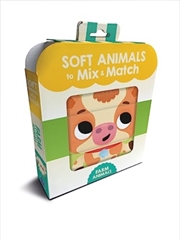Buy Farm Animals (Soft Animals To Mix & Match)