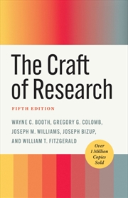 Buy The Craft Of Research, Fifth Edition