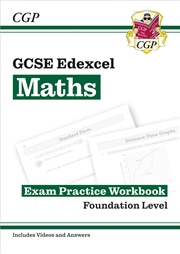 Buy Gcse Maths Edexcel Exam Practice Workbook: Foundation - Includes Video Solutions And Answers