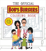 Buy Official Bob's Burgers Coloring Book