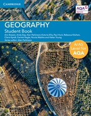 Buy A/As Level Geography For Aqa Student Book