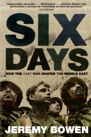 Buy Six Days : How The 1967 War Shaped The Middle East