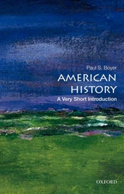 Buy American History : A Very Short Introduction