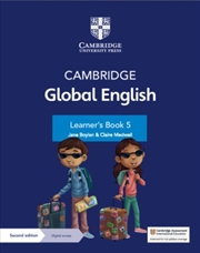 Buy Cambridge Global English Learner's Book 5 With Digital Access (1 Year) : For Cambridge Primary Engli
