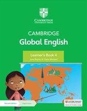 Buy Cambridge Global English Learner's Book 4 With Digital Access (1 Year) : For Cambridge Primary Engli