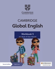 Buy Cambridge Global English Workbook 5 With Digital Access (1 Year) : For Cambridge Primary English As