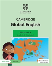 Buy Cambridge Global English Workbook 4 With Digital Access (1 Year) : For Cambridge Primary English As
