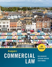 Buy Bradgate's Commercial Law