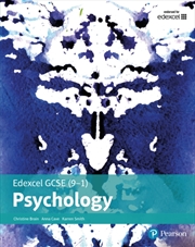 Buy Edexcel Gcse (9-1) Psychology Student Book