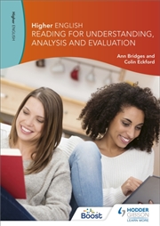 Buy Higher English: Reading For Understanding, Analysis And Evaluation