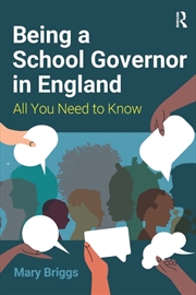Buy Being A School Governor In England : All You Need To Know