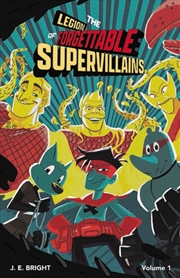 Buy Legion Of Forgettable Supervillains Society