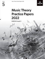 Buy Music Theory Practice Papers 2022, Abrsm Grade 5