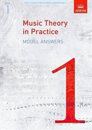 Buy Music Theory In Practice Model Answers, Grade 1