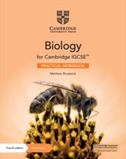 Buy Cambridge Igcse Biology Practical Workbook With Digital Access (2 Years)