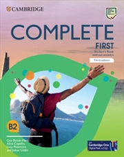 Buy Complete First Student's Book Without Answers