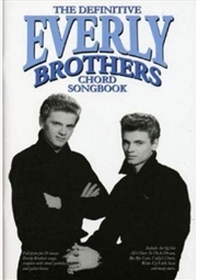 Buy The Definitive Everly Brothers Chord Songbook