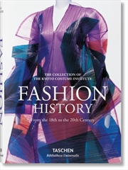 Buy Fashion History From The 18th To The 20th Century