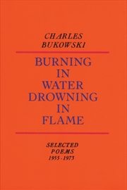 Buy Burning In Water, Drowning In Flame