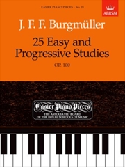 Buy 25 Easy And Progressive Studies, Op.100 : Easier Piano Pieces 19