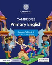 Buy Cambridge Primary English Learner's Book 5 With Digital Access (1 Year)
