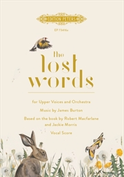 Buy The Lost Words