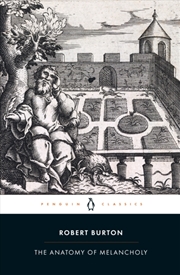 Buy The Anatomy Of Melancholy