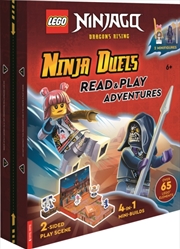 Buy Lego Ninjago: Ninja Duels (With Sora Minifigure, Wolf Mask Warrior Minifigure, Two-Sided Play Scene,