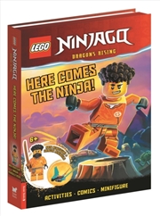 Buy Lego Ninjago: Here Comes The Ninja! (With Arin Minifigure And Dragon Mini-Build)