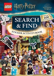 Buy Lego Harry Potter: Search & Find Sticker Activity Book (With Over 600 Stickers)