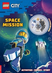 Buy Lego City: Space Mission Activity Book (With Astronaut Lego Minifigure And Rover Mini-Build)