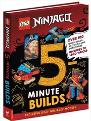 Buy Lego Ninjago: Five-Minute Builds (With 70 Lego Bricks)