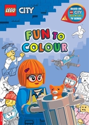 Buy Lego City: Fun To Colour