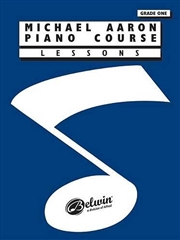 Buy Michael Aaron Piano Course : Lessons Grade 1