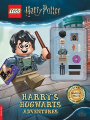 Buy Lego Harry Potter: Harry's Hogwarts Adventures Activity Book (With Lego Harry Potter Minifigure)