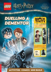 Buy Lego Harry Potter: Duelling A Dementor Activity Book (With Professor Remus Lupin Minifigure And Deme