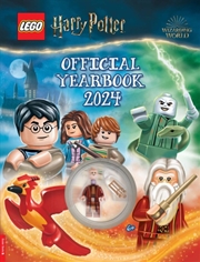 Buy Lego Harry Potter: Official Yearbook 2024 (With Albus Dumbledore Minifigure)