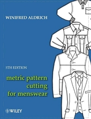 Buy Metric Pattern Cutting For Menswear