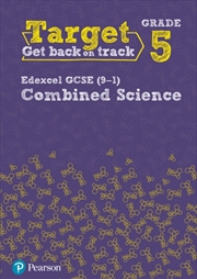 Buy Target Grade 5 Edexcel Gcse (9-1) Combined Science Intervention Workbook