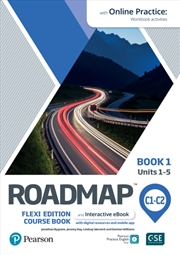Buy Roadmap C1-C2 Flexi Edition Course Book 1 With Ebook And Online Practice Access