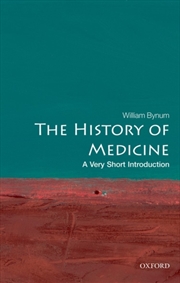 Buy The History Of Medicine : A Very Short Introduction
