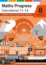 Buy Maths Progress International Year 8 Workbook