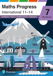 Buy Maths Progress International Year 7 Workbook